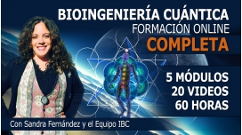 Formación Completa Bioingeniería Cuántica - Programa SEO con Sandra Fernández y Equipo IBC