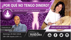 29 abril 2018 - ¿POR QUÉ NO TENGO DINERO? - Taller con Ana Hatun Sonqo