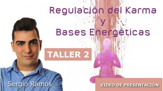 Regulación del karma y Bases Energéticas ( Taller 2 ) - Sergio Ramos