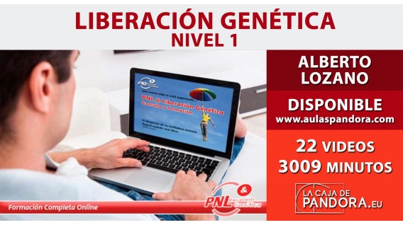 PNL & LIBERACIÓN GENÉTICA – NIVEL I - Alberto Lozano