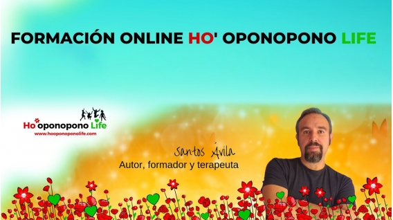 Formación online Ho’ oponopono Life - con Santos Ávila