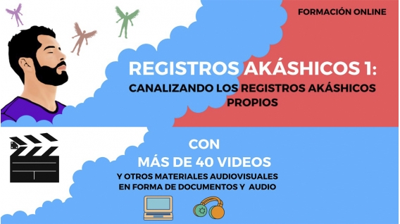 Formación online REGISTROS AKÁSHICOS 1 - con Santos Ávila