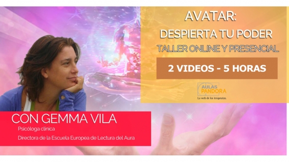 13 de julio (en Directo)  TALLER AVATAR: DESPIERTA TU PODER con Gemma Vila