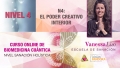 CURSO ONLINE BIOMEDICINA CUÁNTICA, N4: El poder Creativo interior - Vanessa Liso