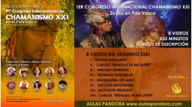 2do día - 1ER CONGRESO INTERNACIONAL CHAMANISMO XXI en País Vasco