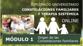 DIPLOMADO UNIVERSITARIO ONLINE DE CONSTELACIONES FAMILIARES - Módulo 1 ( El Origen de las constelaciones familiares )