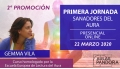 Curso Sanadores del Aura 2ª Promoción, con Gemma Vila - PRIMERA JORNADA