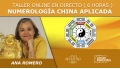 Taller online: NUMEROLOGÍA CHINA APLICADA - Ana Romero