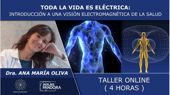 Taller online: TODA VIDA ES ELÉCTRICA - Dra. Ana María Oliva