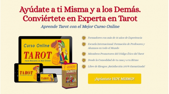 Curso Online TAROT DE MARSELLA – Escuela LEMAT