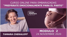 24 Noviembre 2020 ( En Directo ) MÓDULO 2 Curso para embarazadas: PREPÁRATE EMOCIONALMENTE PARA EL PARTO