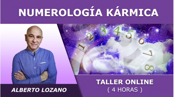 Taller Online: NUMEROLOGÍA KÁRMICA - Alberto Lozano