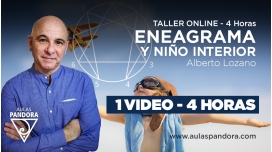 Taller Online: ENEAGRAMA Y NIÑO INTERIOR - Alberto Lozano