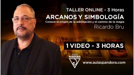 Taller online: ARCANOS Y SIMBOLOGÍA- Ricardo Bru