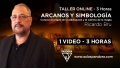 Taller online: ARCANOS Y SIMBOLOGÍA- Ricardo Bru