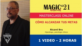 Masterclass: CÓMO ALCANZAR TUS METAS - Ricard Bru