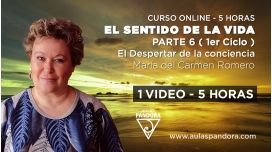Curso online: EL SENTIDO DE LA VIDA - Parte 6 ( Primer Ciclo ) - M. Carmen Romero