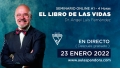 23 Enero 2022 ( En directo ) Seminario online A1: EL LIBRO DE LAS VIDAS - Dr. Ángel Luís Fernández