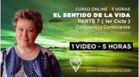 Curso online: EL SENTIDO DE LA VIDA - Parte 7 ( Primer Ciclo ) - M. Carmen Romero