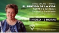 Curso online: EL SENTIDO DE LA VIDA - Parte 7 ( Primer Ciclo ) - M. Carmen Romero