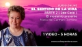 Curso online: EL SENTIDO DE LA VIDA - Parte 2 (  Segundo Ciclo ) - M. Carmen Romero
