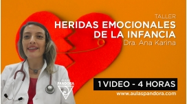 Taller: HERIDAS EMOCIONALES DE LA INFANCIA - Dra. Ana Karina Roa
