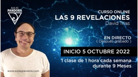 Inicio 5 Octubre 2022 | Curso Completo: LAS 9 REVELACIONES – David Trias