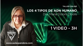 Taller: LOS 4 TIPOS DE ADN HUMANO – Dra. Maria Dolors Obiols