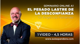 18 Septiembre 2022 | Seminario A1: EL PESADO LASTRE DE LA DESCONFIANZA – Dr. Angel Luis Fernandez