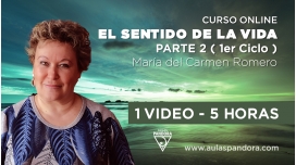 Curso online: EL SENTIDO DE LA VIDA - Parte 2 ( Primer Ciclo ) - M. Carmen Romero