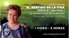 18 Octubre 2022 | Curso: EL SENTIDO DE LA VIDA Parte 6 ( Segundo ciclo ) – Maria del Carmen Romero