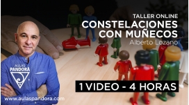 16 Noviembre 2022 | Taller online: CONSTELACIONES CON MUÑECOS – Alberto Lozano