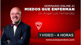 26 Febrero 2023 | Seminario A1: MIEDOS QUE ENFERMAN – Dr. Ángel Luís Fernández