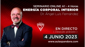 4 Junio 2023 | Seminario A1: ENERGÍA CORPORAL INTERIOR – Dr. Ángel Luís Fernández