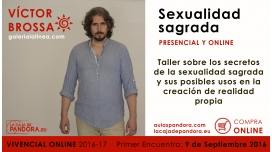 Taller sobre Sexualidad Sagrada - Victor Brossah