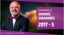 V ( 2017 )  SONIDOS SANADORES - Dr. Ángel Luís Fernández