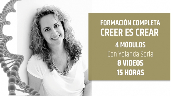 FORMACIÓN COMPLETA CREER ES CREAR ( 4 Módulos ) - Yolanda Soria